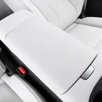 For Xpeng Xiaopeng G6 Armrest Box Cover Hand Box Cover Interior Modification Leather Hand Support Protective Cover Accessories