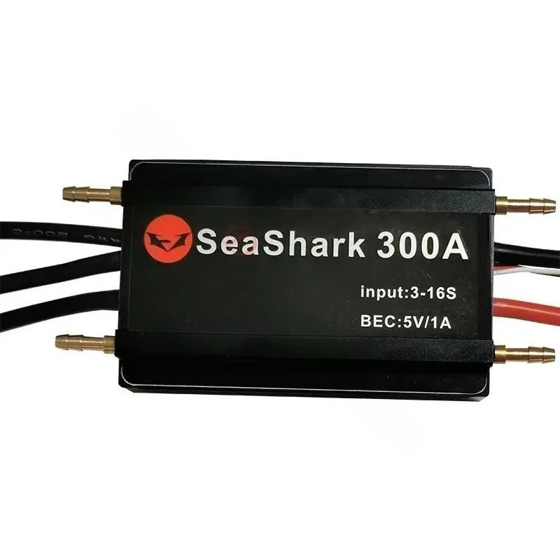 300A Waterproof Brushless ESC 16S 22S for Industrial Robot Tank Crawler Underwater Propeller High Power Speed Controller