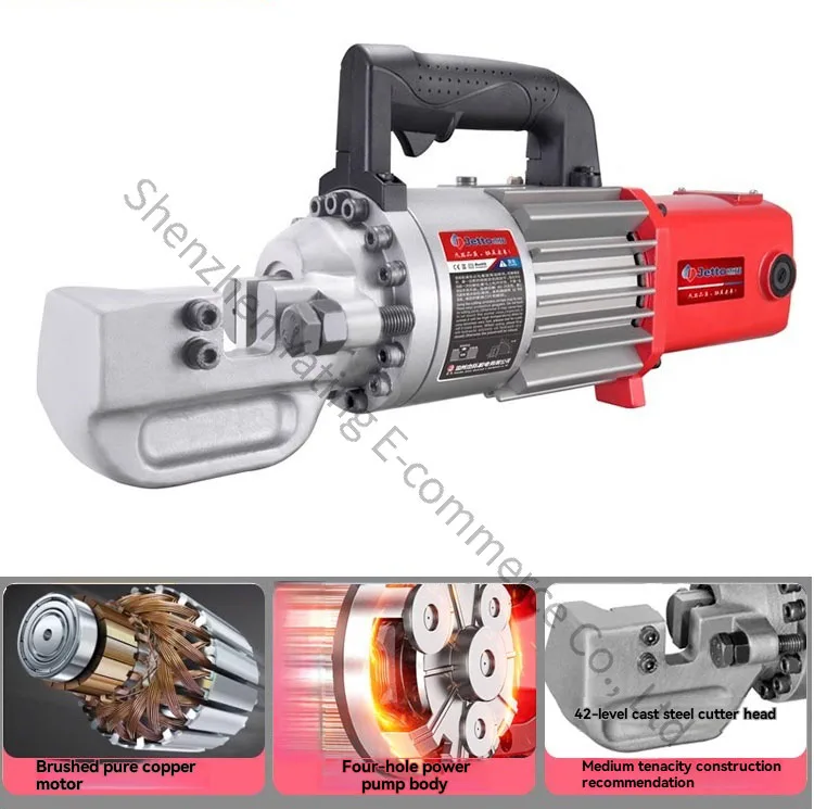 

New 25-inch Electric Hydraulic Cutting Machine Portable Rebar Cutter Steel Bar Cutting Machine Steel Bar Cutting Pliers Manual