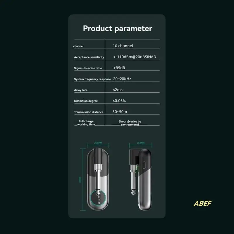 WS-80 электрогитара беспроводной передатчик приемник электрическая паяльная трубка соединительный кабель для музыкальных инструментов