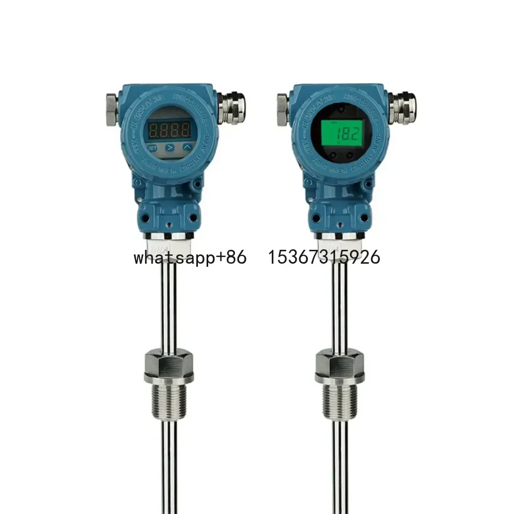 High temperature 4-20ma output LCD Display water bottle  sensor