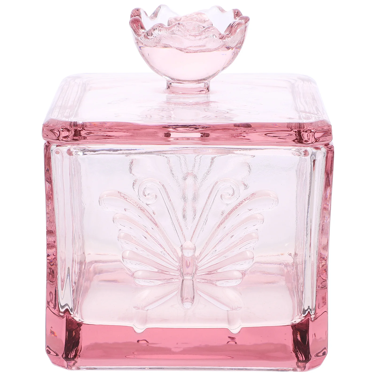 Glass Sealed Jar with Airtight Lid Large Storage Container for Dry Food Tea Coffee Beans Dried Fruit Kitchen Home Use