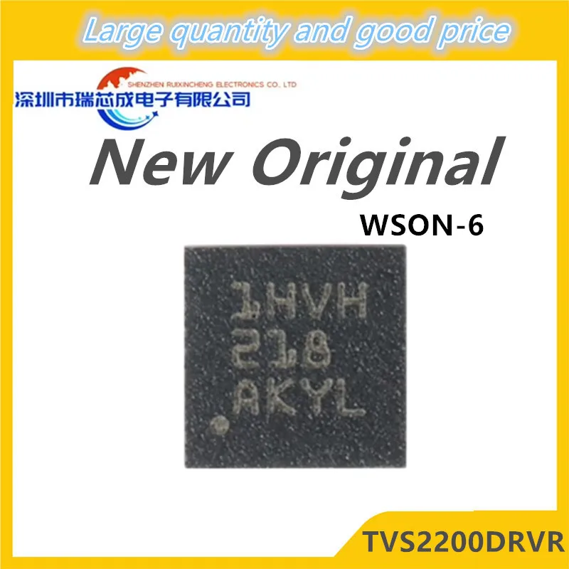 (5-10piece)100% New TVS2200DRVR TVS2200 1HVH IHVH QFN-6 Chip 4 sold byShenzhen Hong Ming e... (4.9 | 50,000+ sold )