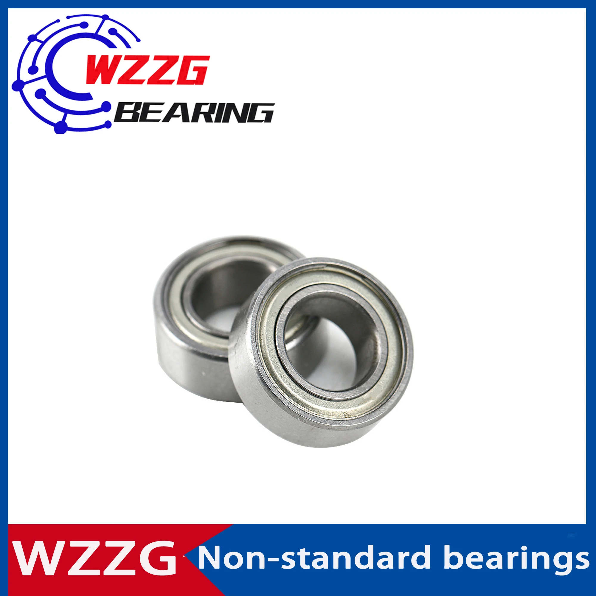

WZZG 6800/20ZZ S6800/20ZZ Высококачественные нестандартные подшипники радиальные шарикоподшипники 10*20*5 мм