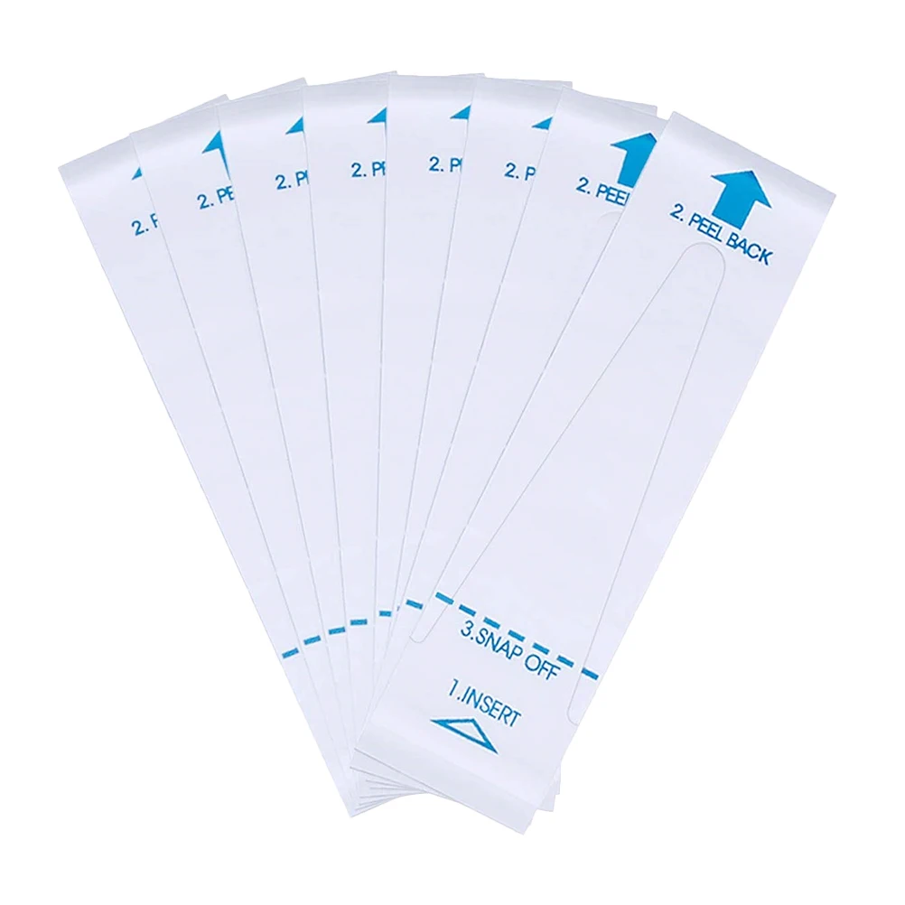 

200pcs Disposable Electronic Covers Universal Probe Sleeves For Home Use Safe Thermometer Protective Sleeves Germ-Free