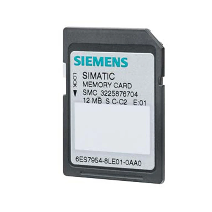 Sie-mens 6ES7954-8LC02-0AA0   S7 Memory Card, 4 MB