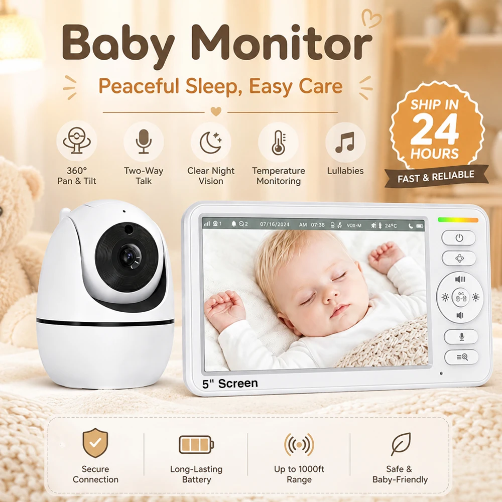 No WiFi Baby Monitor 5
