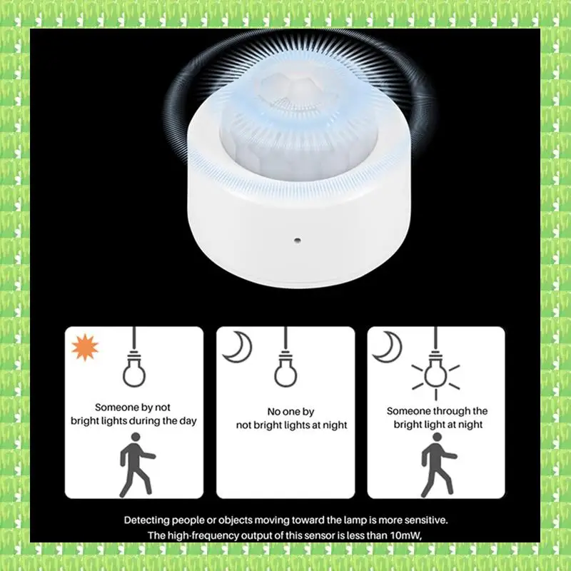 

5X Tuya Zigbee PIR датчик движения датчик движения человеческого тела умный контроль жизни работает с Alexa Google Home