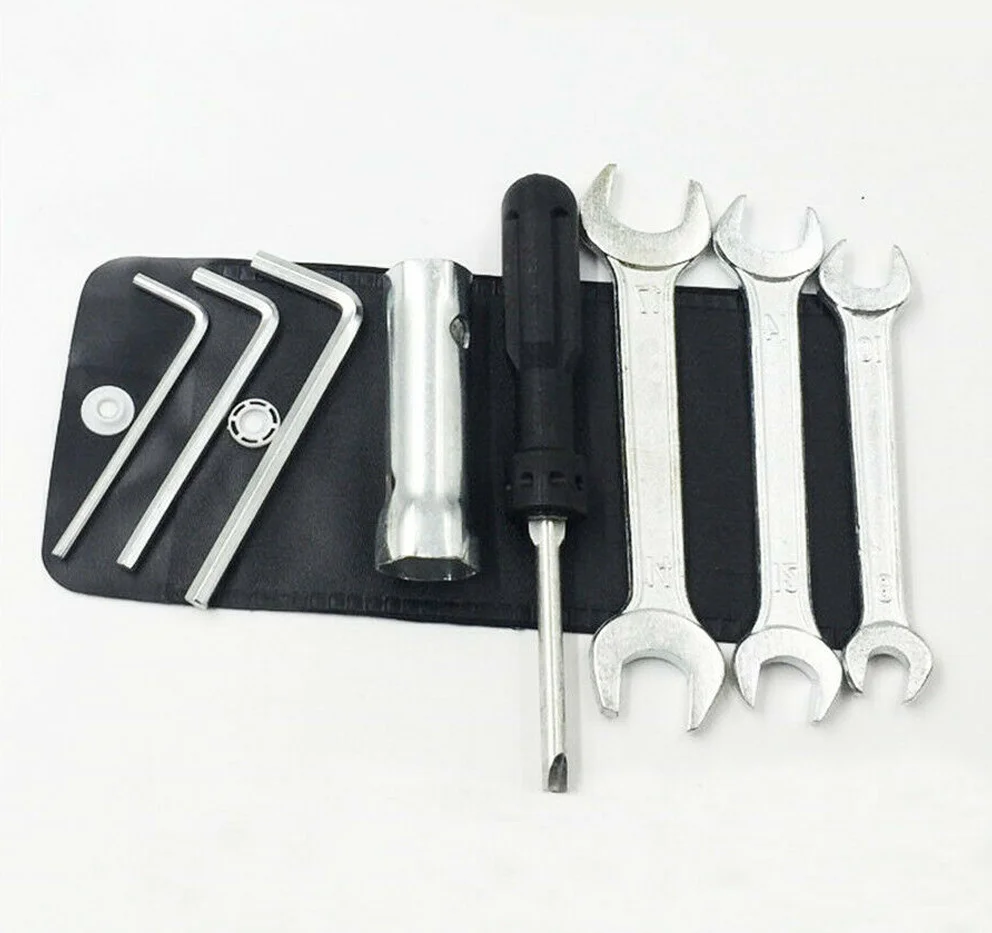 Universal Motorcycle Repair Tool Motorbike Wrench Tools Set Kit Accessories Screwdriver Pliers Wrenches Spark Plug Sleeve