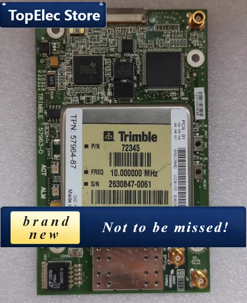 TopElec For Trimble 72345 GPSDO Trimble GPS Tame Clock Timing Module (with Power Adapter)