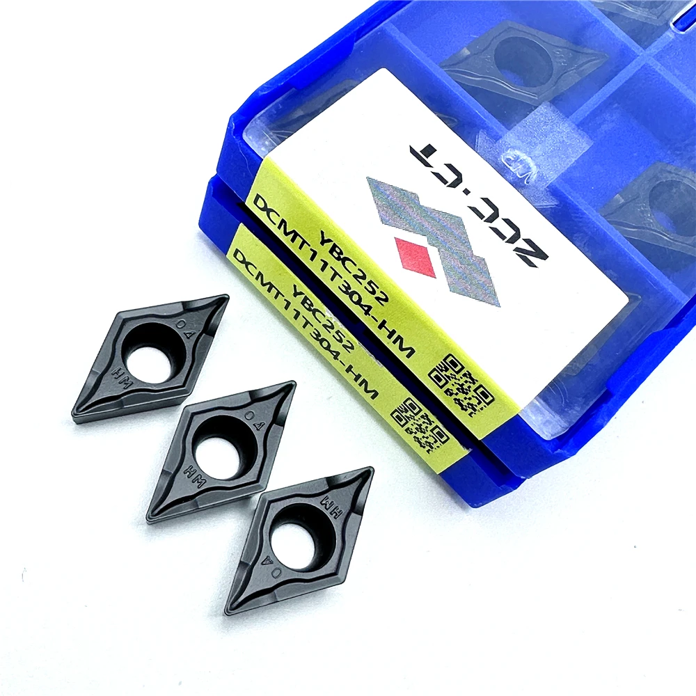 TCGT110208 AK H01 Outil de coupe CNC, insert de tournage en aluminium, Outil de tournage interne, Outil de tournage en cuivre, Outil de tour de haute qualité, TCGT 110208