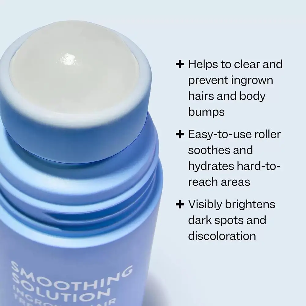 

Cooling Roller Ball Serum Portable & Hygienic Application Soothes Hydrates After Hair Removal Non Greasy Quick Absorbing Formula