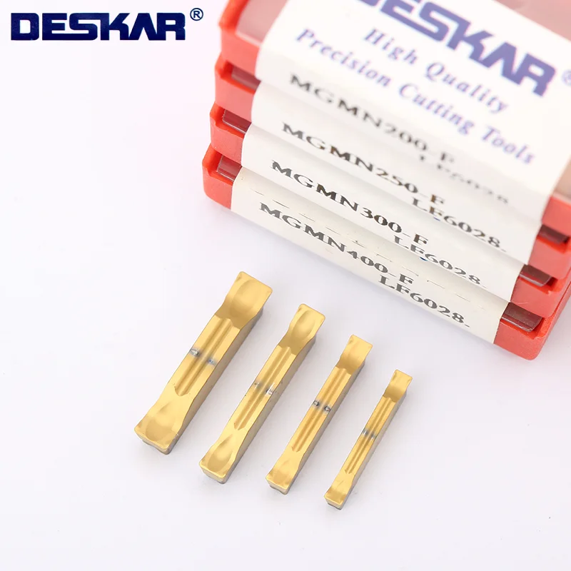 

DESKAR inserts MGMN200 MGMN250 MGMN300 MGMN400 F LF6028 CNC blade Lathe External Turning Tool Steel MGMN LF6028