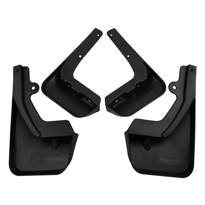 

For 2016-2019 Lexus RX Front Rear Mud Flaps Mudguards Splash Guards ABS Plastic Accessories