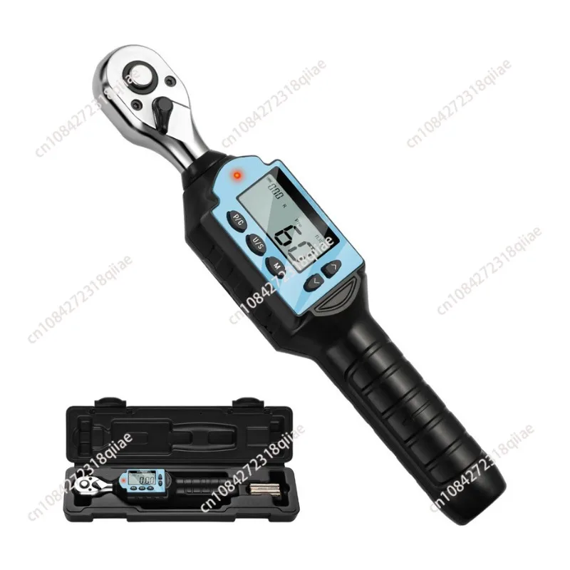 Replaceable digital torque wrench