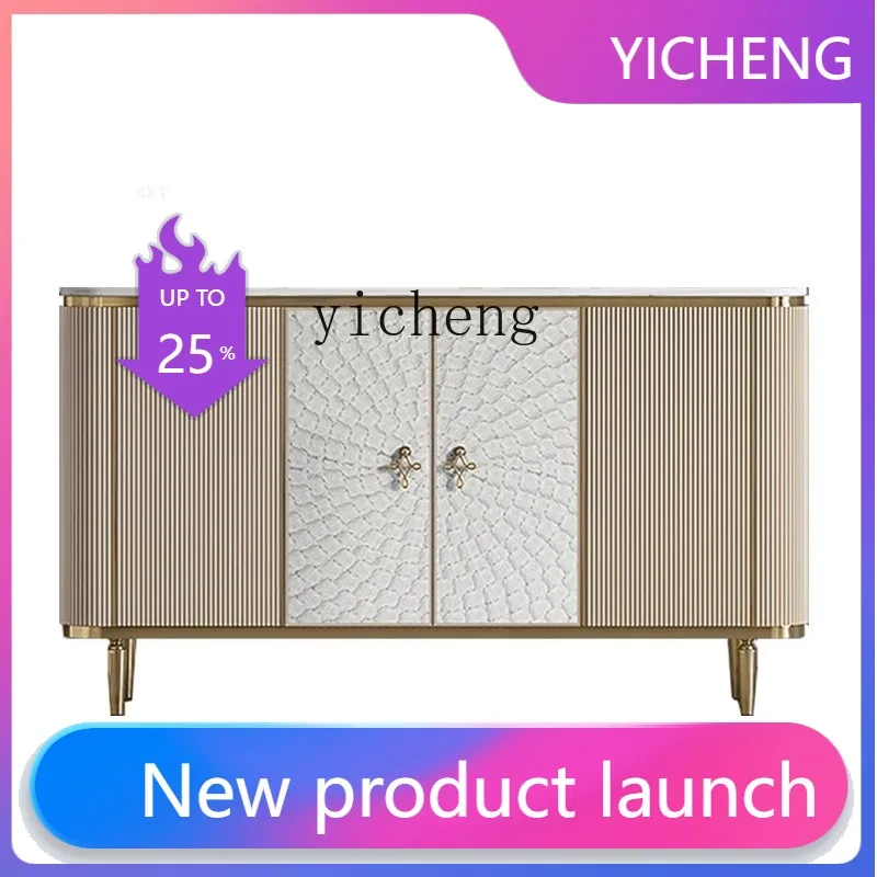 

Шкаф для обуви в стиле лайт-люкс с каменной столешницей, тумба-перегородка, тумба-сюрприз, для дома, для хранения в прихожей/коридоре