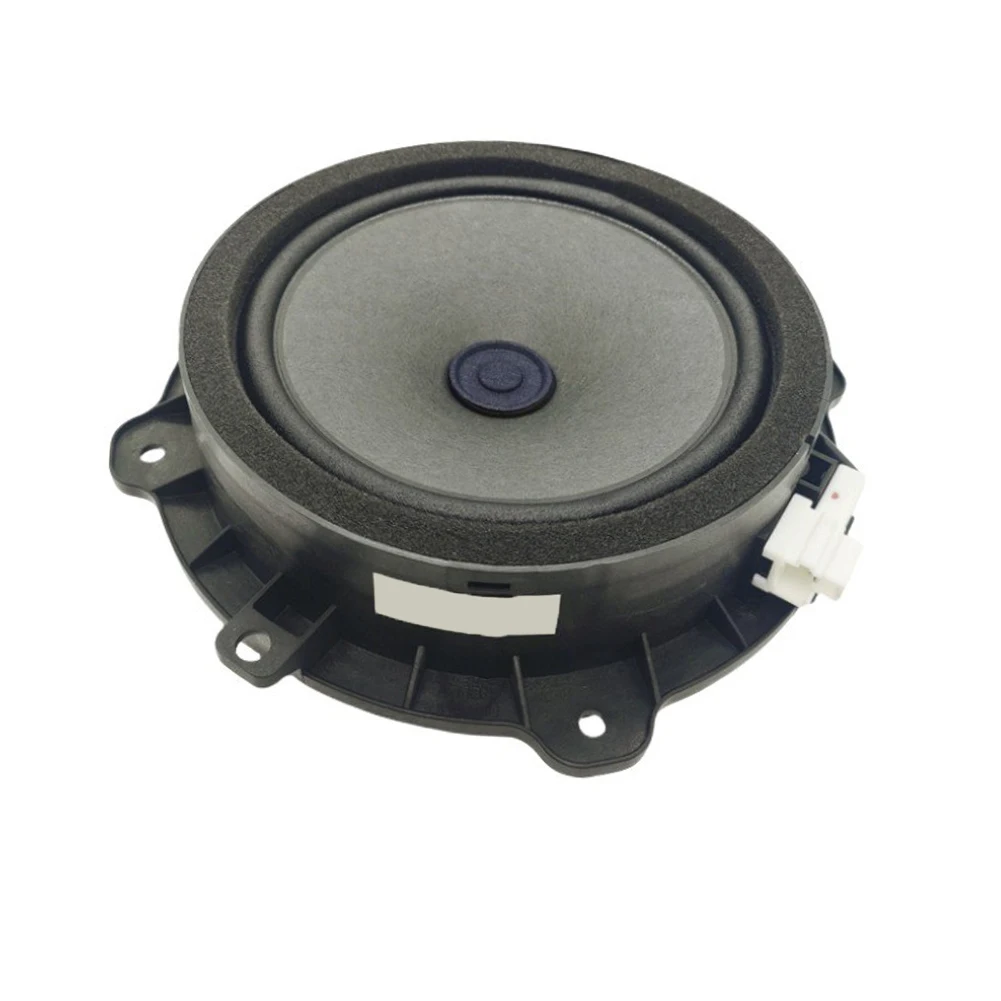 

Car Door Speaker Front Door Audio Car Audio Replacement Quick To Install Easy To Use Wear-resistant Non-deformation