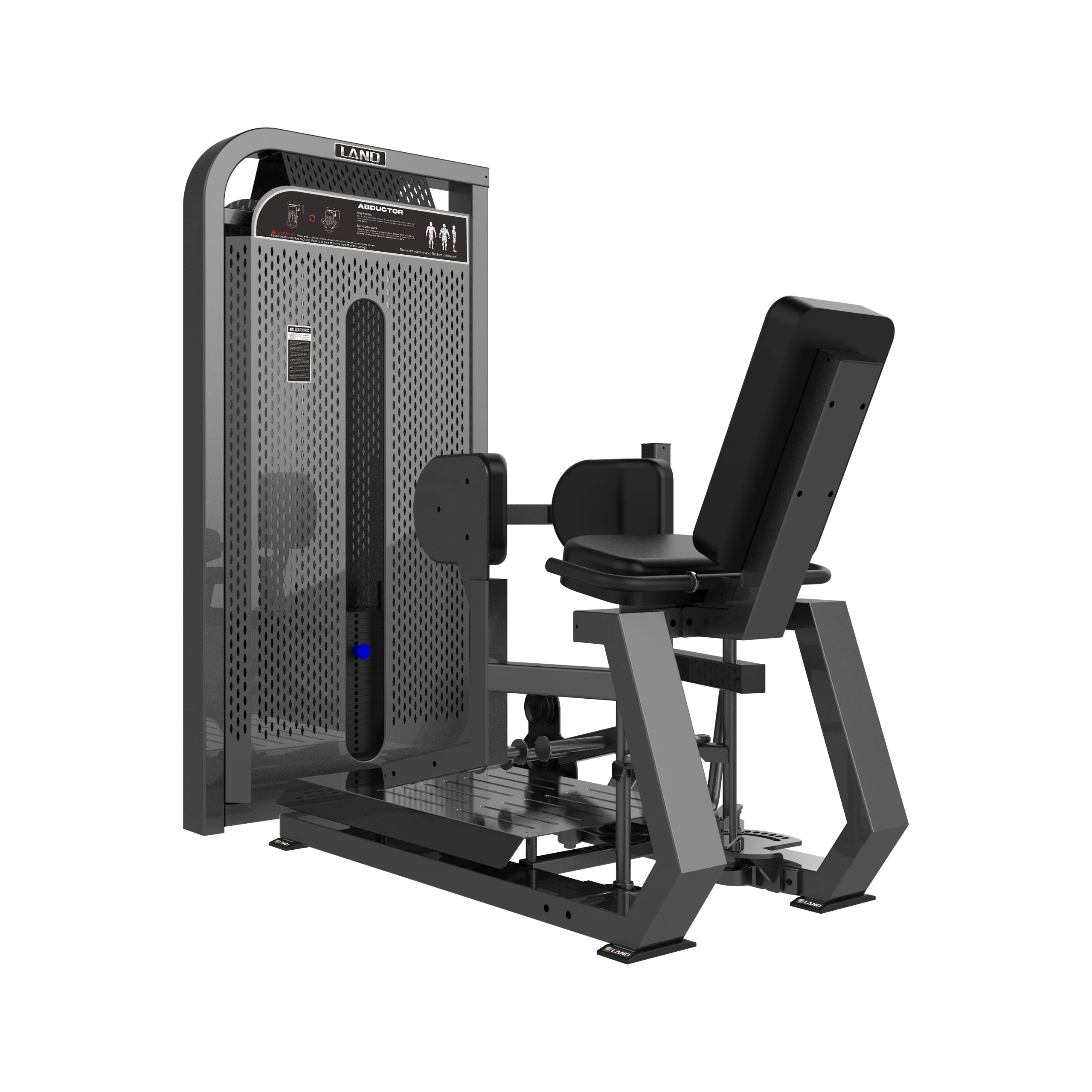 

Land Fitness Commercial Gym Machines Strength Training Exercise Leg Press Abductor Machine LDDS-21