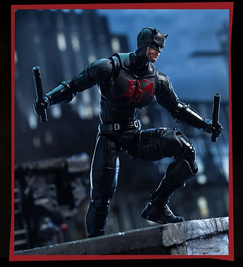BLOKEES Deadpool Wolverine X-Men Logan Winston Wilson Spiderman Venom Captain America Actionfiguren mit Beweglichen Gelenken Spielzeug Geschenke – Detail 16
