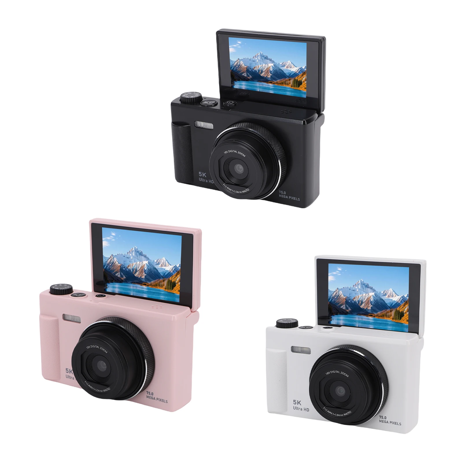 Digital Camera 5K 7… - image