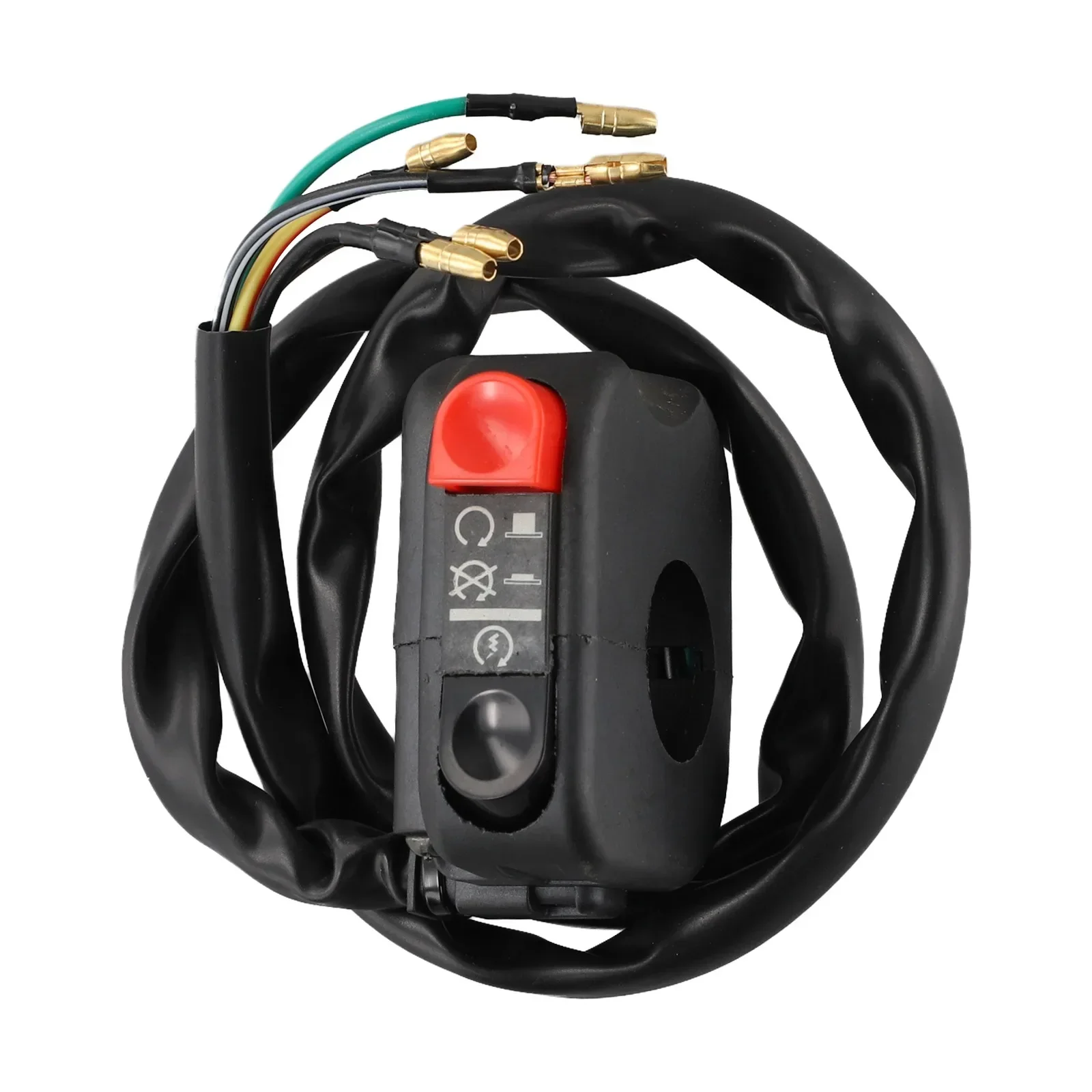 

On Off Button 7 8 Inch Diameter Motorcycle Handlebar Switch Multi-function Combination Switch Quick Installation