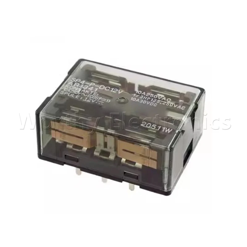 

Free shipping 10pcs/lot relay 24VDC 10A 14PIN SP4-P-DC24V