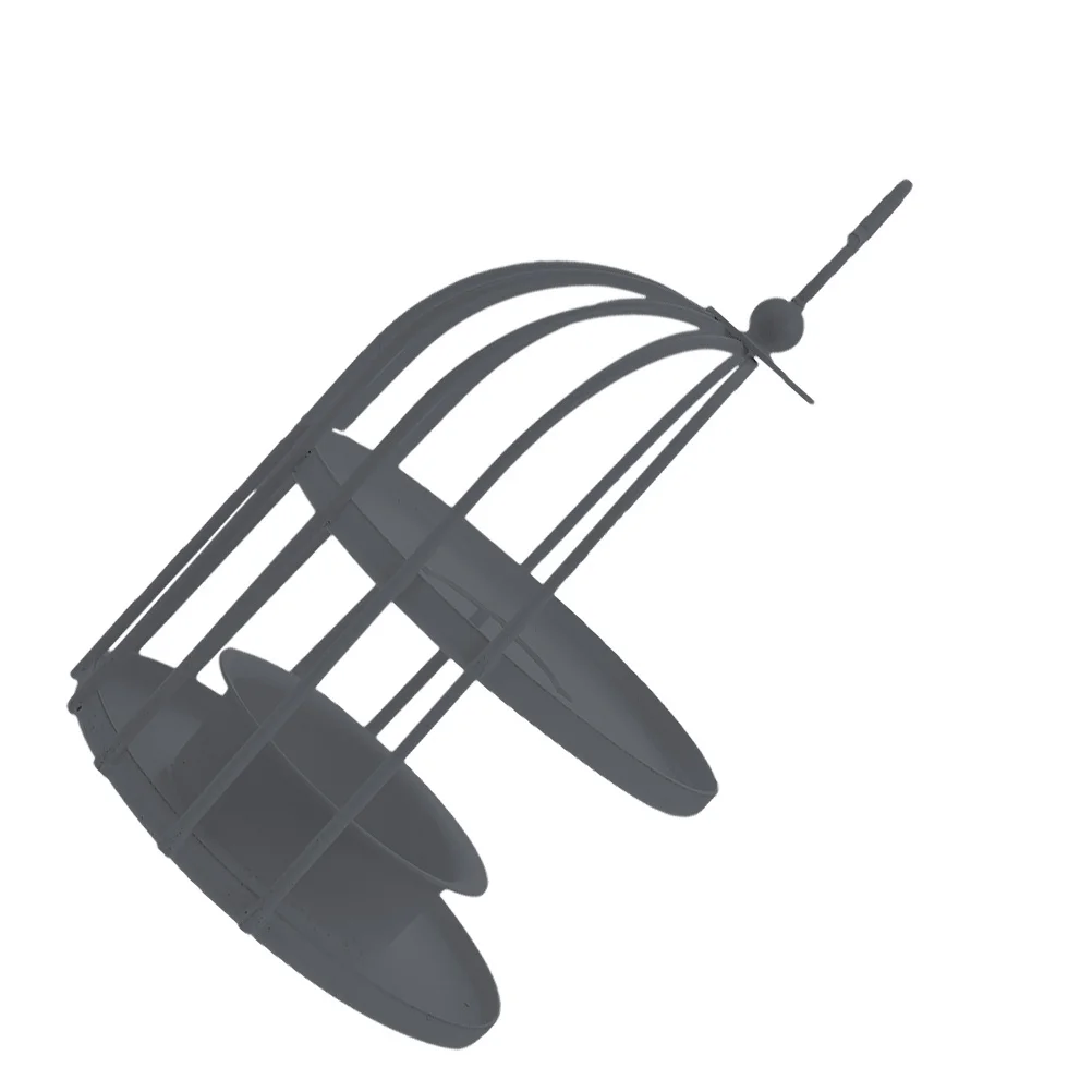 

Bird Cage Shape Wax Seal Warmer Furnace Stainless Steel Sealing Wax Melting Stove For Gift Boxes Envelopes Wedding