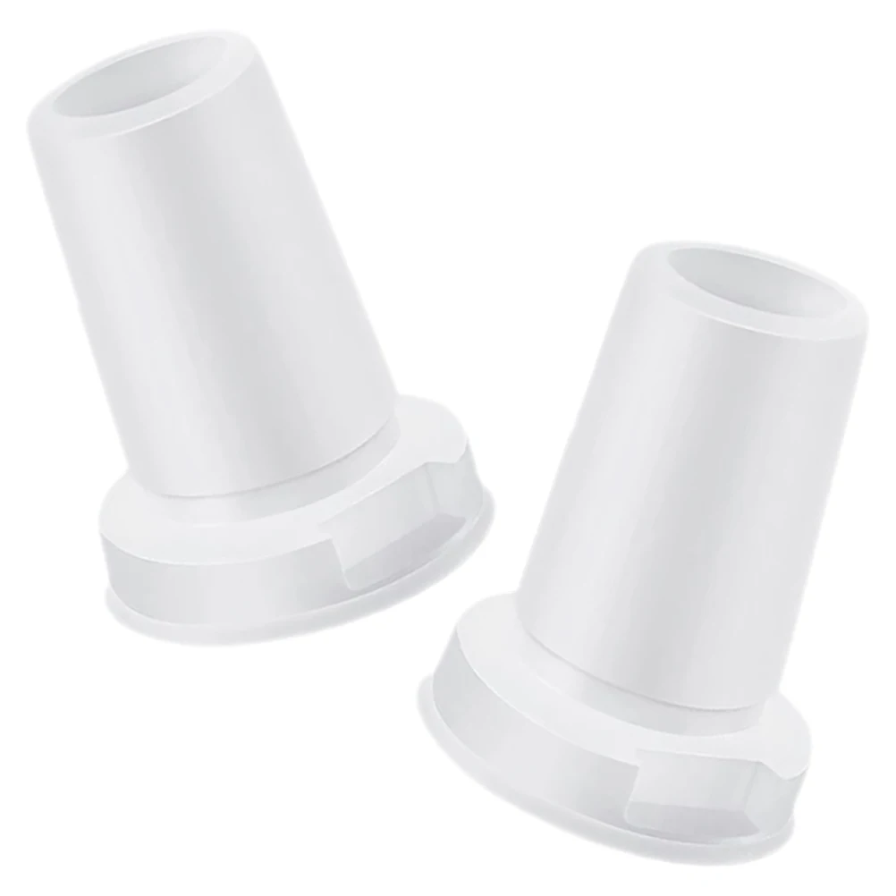 

2 Pcs Accessories Water Bottle Spouts Silica Gel Insulated Bottles Silicone Mouthpiece