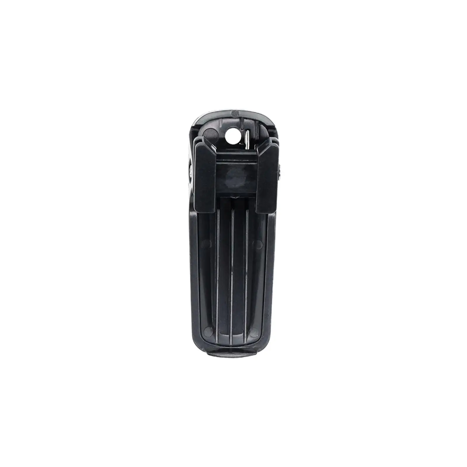Belt Clip Black Replacement, Handheld Two Belt Clip for Tk-u100 Durable Easy to