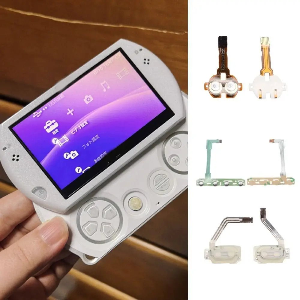 

Аксессуары, запасные части, кабель кнопки громкости, ремонт ленты «сделай сам», гибкий кабель, универсальная лента для материнской платы для PSP GO