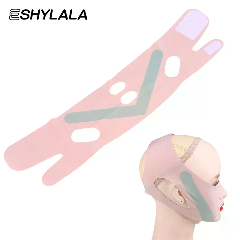 Facial Slimming Bandage Lifting Firming Anti Wrinkle Double Chin Reducer Cheek Beauty Face Sculpting V Shaper Face Beauty Tool