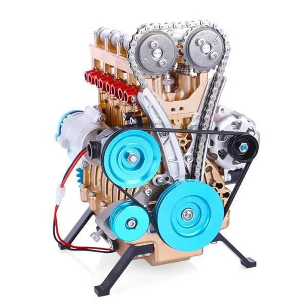 Exquisite Resin Engine Ornaments Engine Models Engine Art Ornament Decor