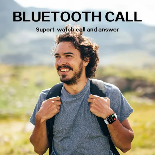 Imagen 2 del producto Reloj inteligente I10 Pro Max correa de Metal deporte Fitness Tracker esfera personalizada Smartwatch hombres mujeres regalo para Apple teléfono para Android IOS