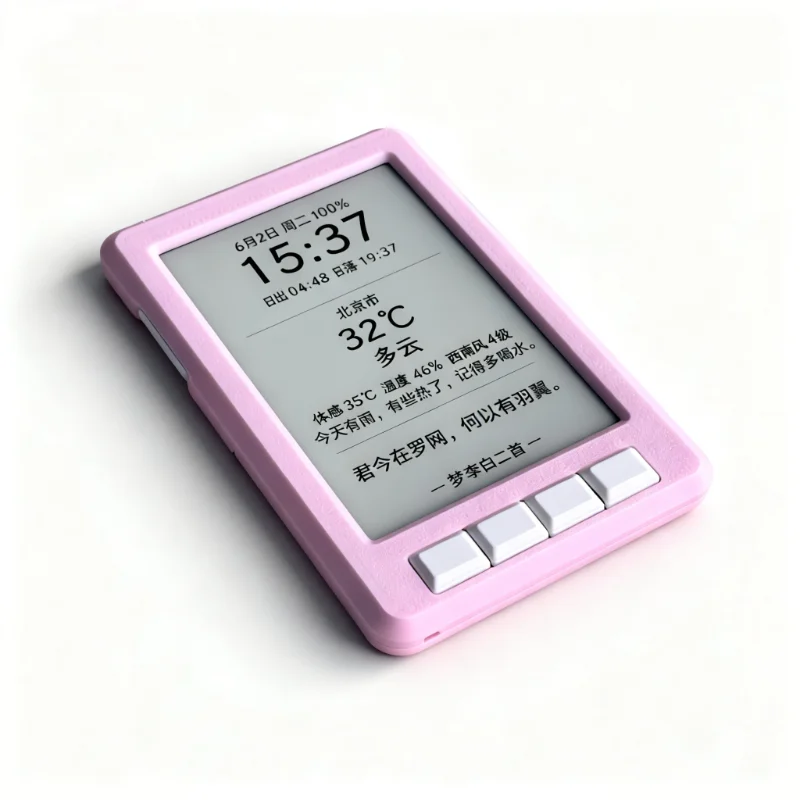 NUEVO 2026 Funda protectora para XTE X3/X4, funda de impresión 3D, magnética ligera y delgada para pantalla de tinta electrónica de 3.7/4.3 pulgadas 3