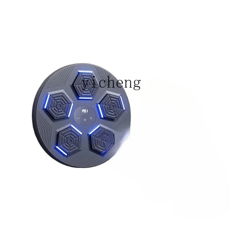 TQH intelligent music boxing machine intelligent reaction target wall target hanging functional fitness equipment