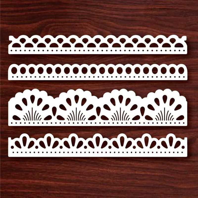 Lace Flower Metal Cut Dies Stencils for Scrapbooking Stamp/Photo Album Decorative Embossing DIY Paper Cards