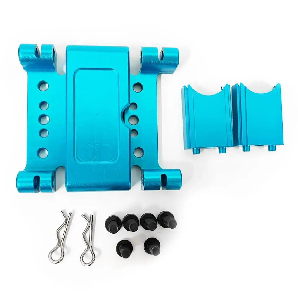 

Aluminum Alloy 1/7 Rear Anti-Bending Plate RC Upgrade Part 1pcs Durable Rc Rear Anti-Bending Plate For 6S RC Car Part