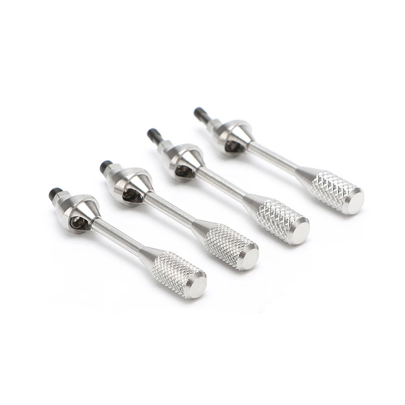 For Osstmm Multi-Unit Angled Abutment 10PCS Dental Implant Prosthetic Components for Dental Lab