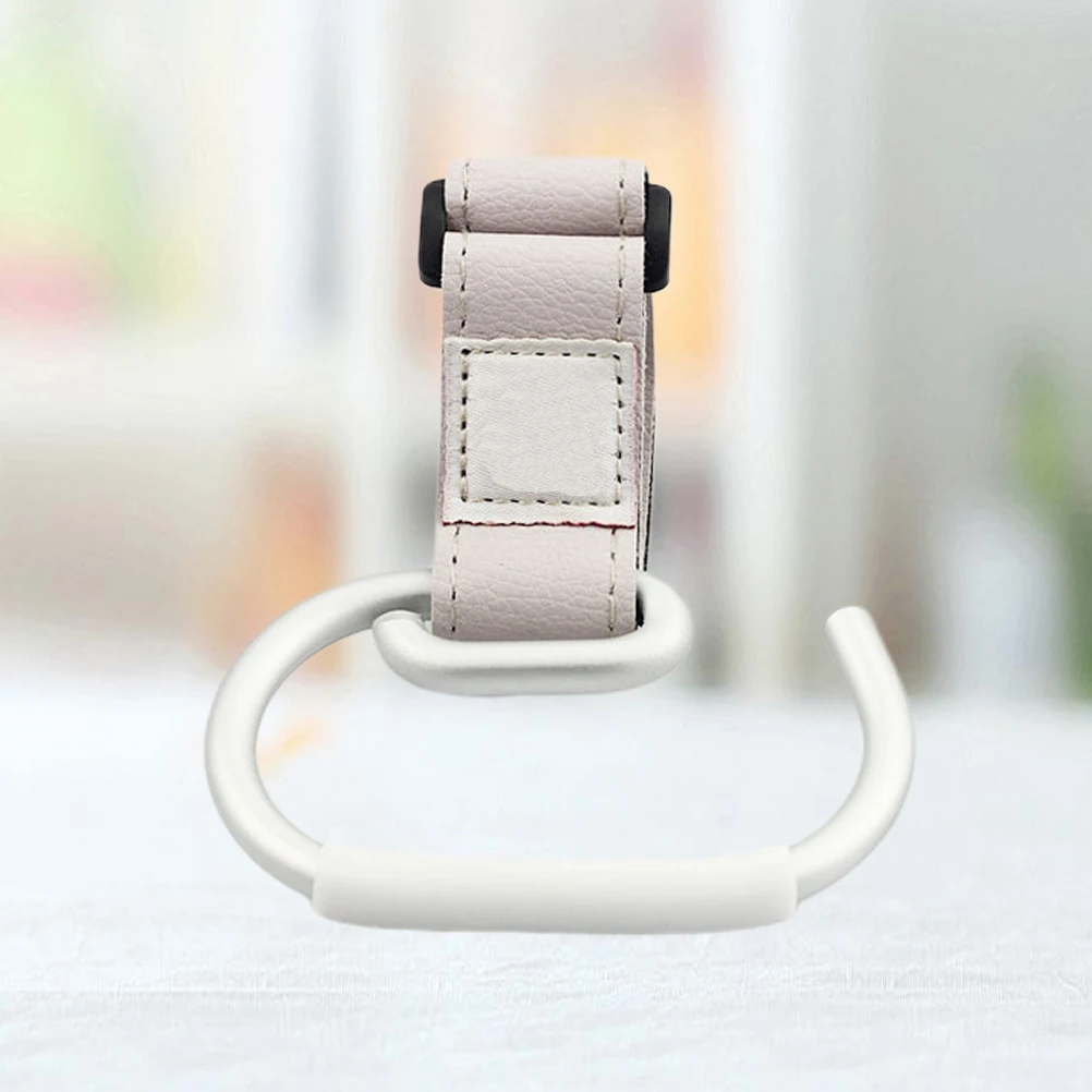 

Aluminum Alloy Stroller Hooks Hook Clips Groceries Bag Purse Hanger Diaper Accessories Reusable Rotatable