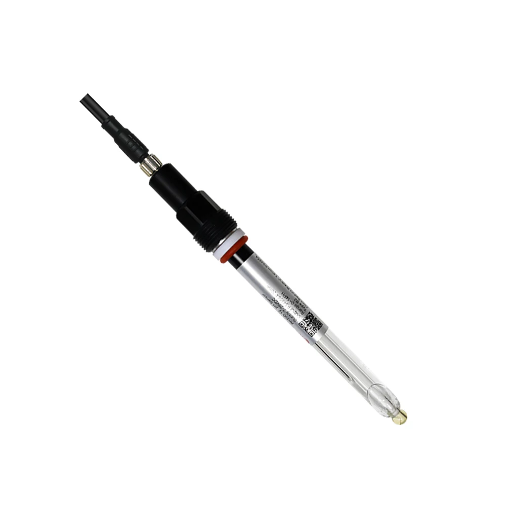 RK500-12 High Precision Industrial Milk Saltwater 4-20mA RS485 Module Inline Online Liquid Water pH Meter Electrode Sensor Probe