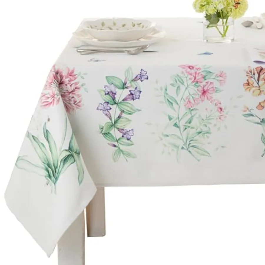 

Butterfly Meadow Garden Tablecloth Multicolor 60" W x 102" L