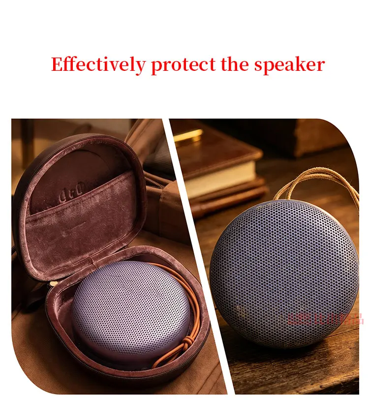 Hard EVA Bag for B&O Beosound A1 1/2 Gen Speaker Storage Case Beosound A1 I II Audio Protect Box Portable Travel Carrying Bag