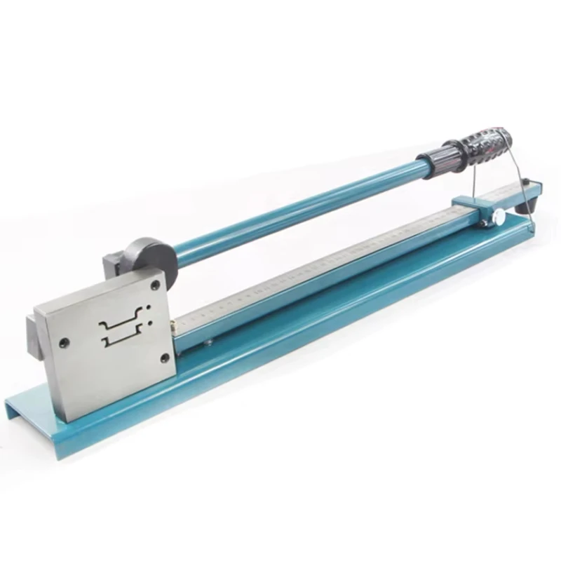 

Portable Manual Aluminum and Steel Din Rail Cutter Tools Bench Top DC-35SA Trunking Cutter