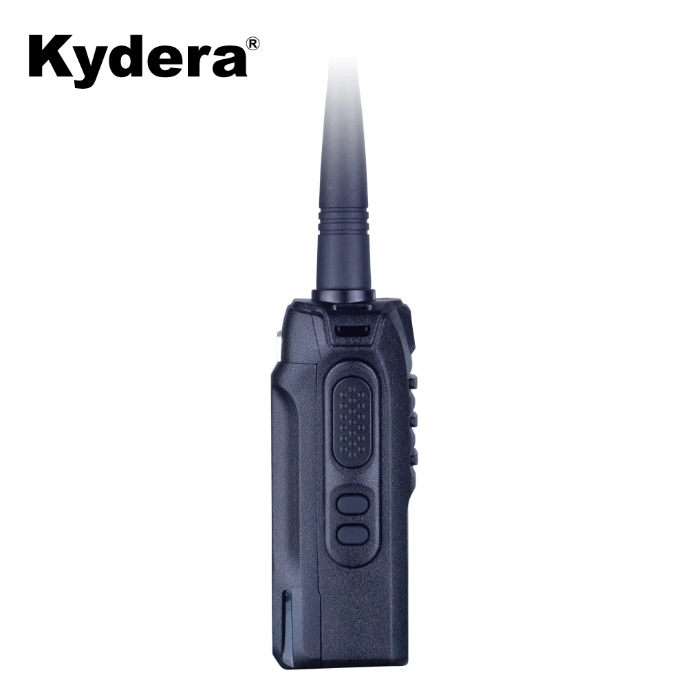 Kydera DR-95E IP67 Waterproof Digital 5 Watt DMR Portable Radio AES Encryption BT GPS AI Noise-canceling