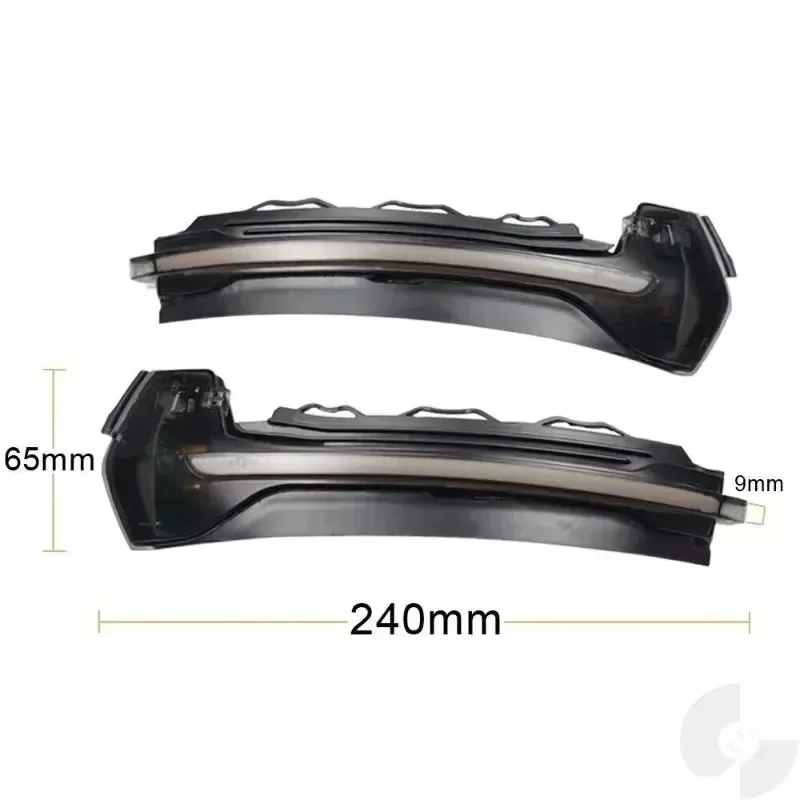 Indicator Turn Light 2pcs LED Dynamic Turn Signal Light Flashing Rearview Mirror for 2014-2020 for A3 8V S3 RS3