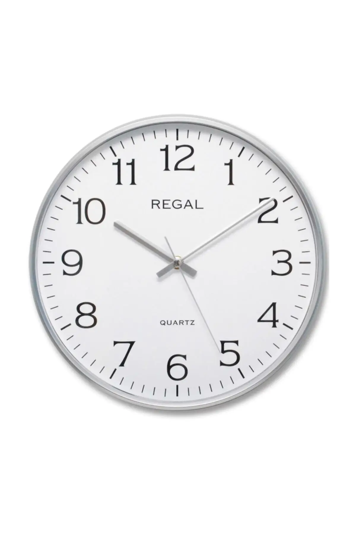 Slim Frame Slim Silent Flows Wall Clock 0250 Sw