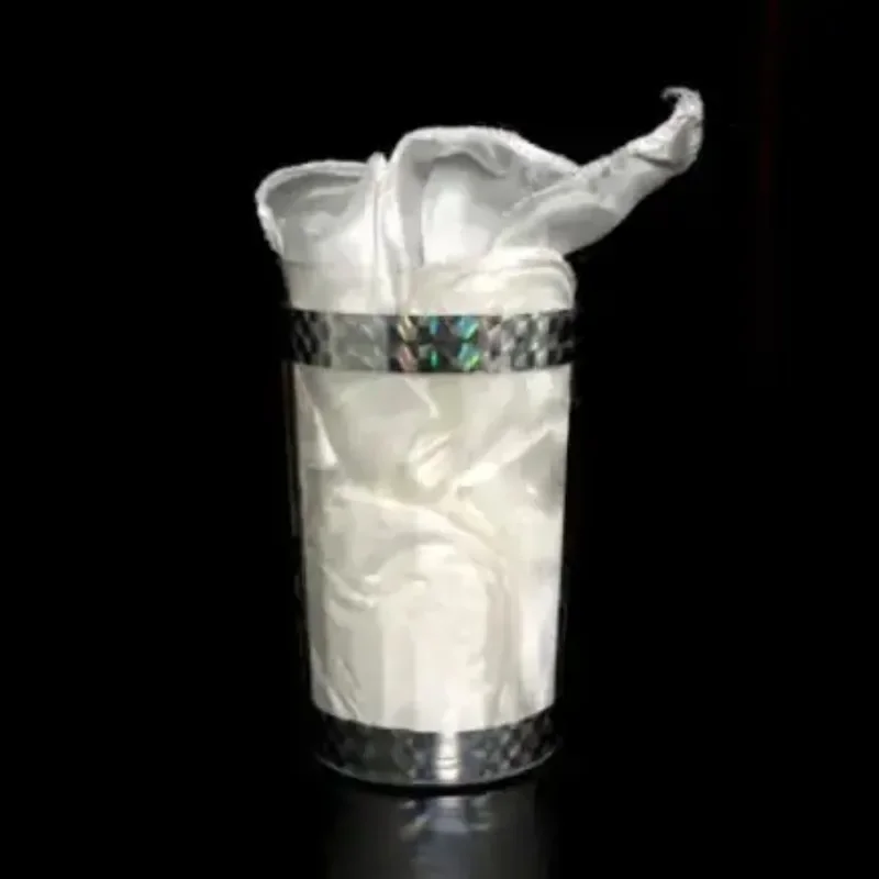 Liquid To Silk Magic Tricks Magician Magia Cup Stage Appearing Props Accessories Illusion Gimmick Comedy Mentalism Bar Trick