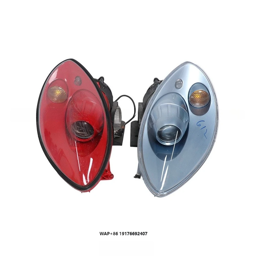 Left Blue 68269204 Right Red 68269116 Original Factory Material Headlights  For   612 2005