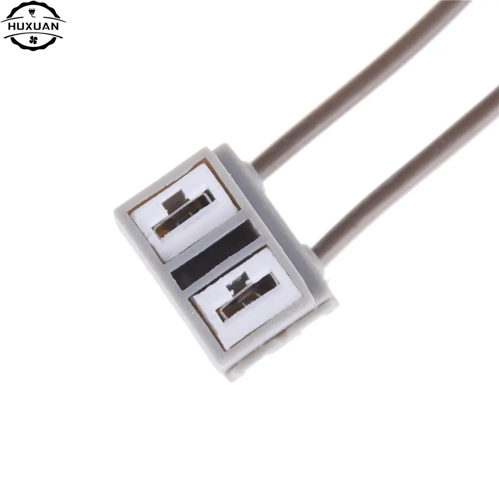 2PCS Female Adapter Wiring Harness Sockets Car Auto Wire Connector Cable Plug For HID LED Headlight Fog Lights Lamp Bulb