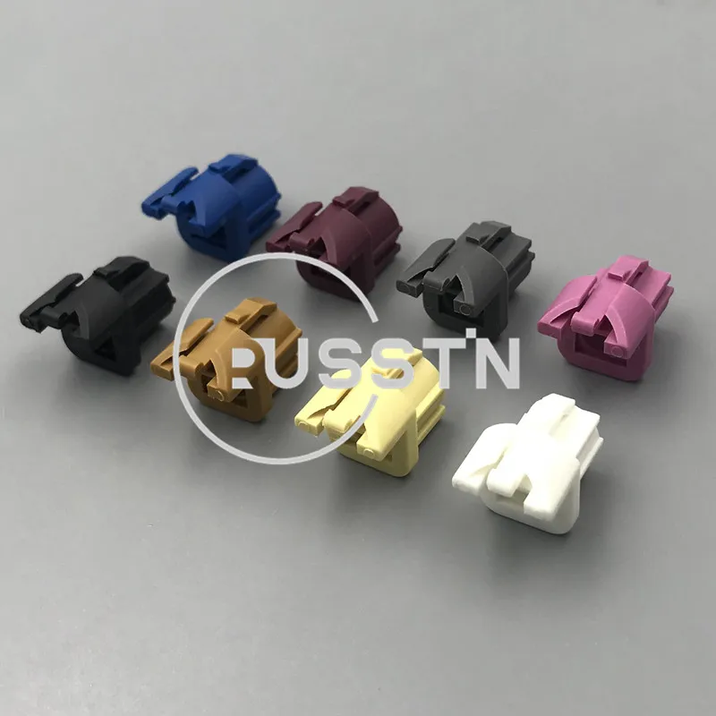 1 Set Automobile LVDS 4 Pin HDS Connector AC Assembly Auto Audio Socket Universal Car Fakra Female Plug
